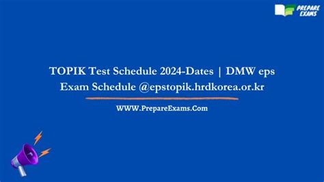 eps topik exam 2024 philippines schedule|DMW .